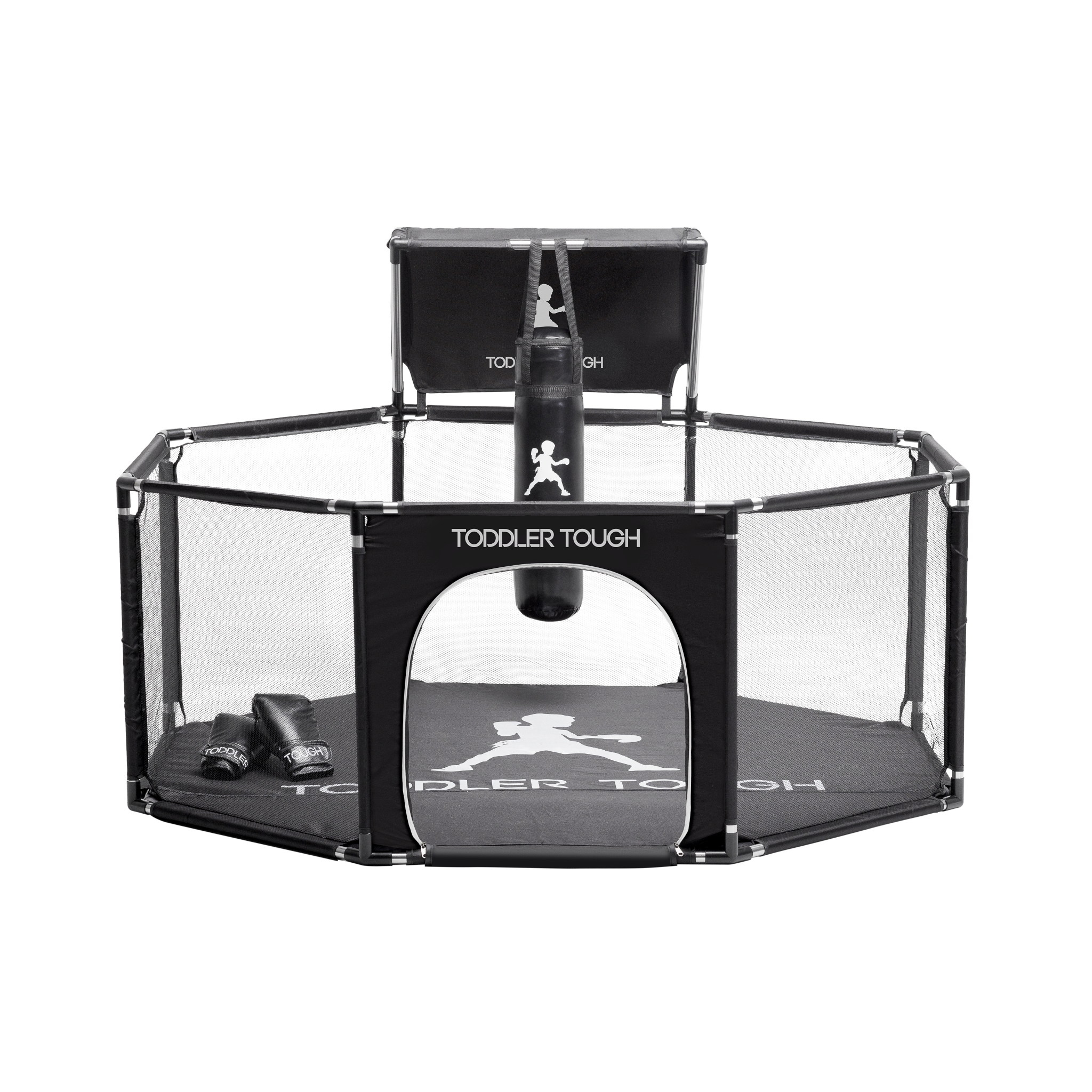 Toddler MMA Playpen – Fight Arena for Kids | Toddler Tough