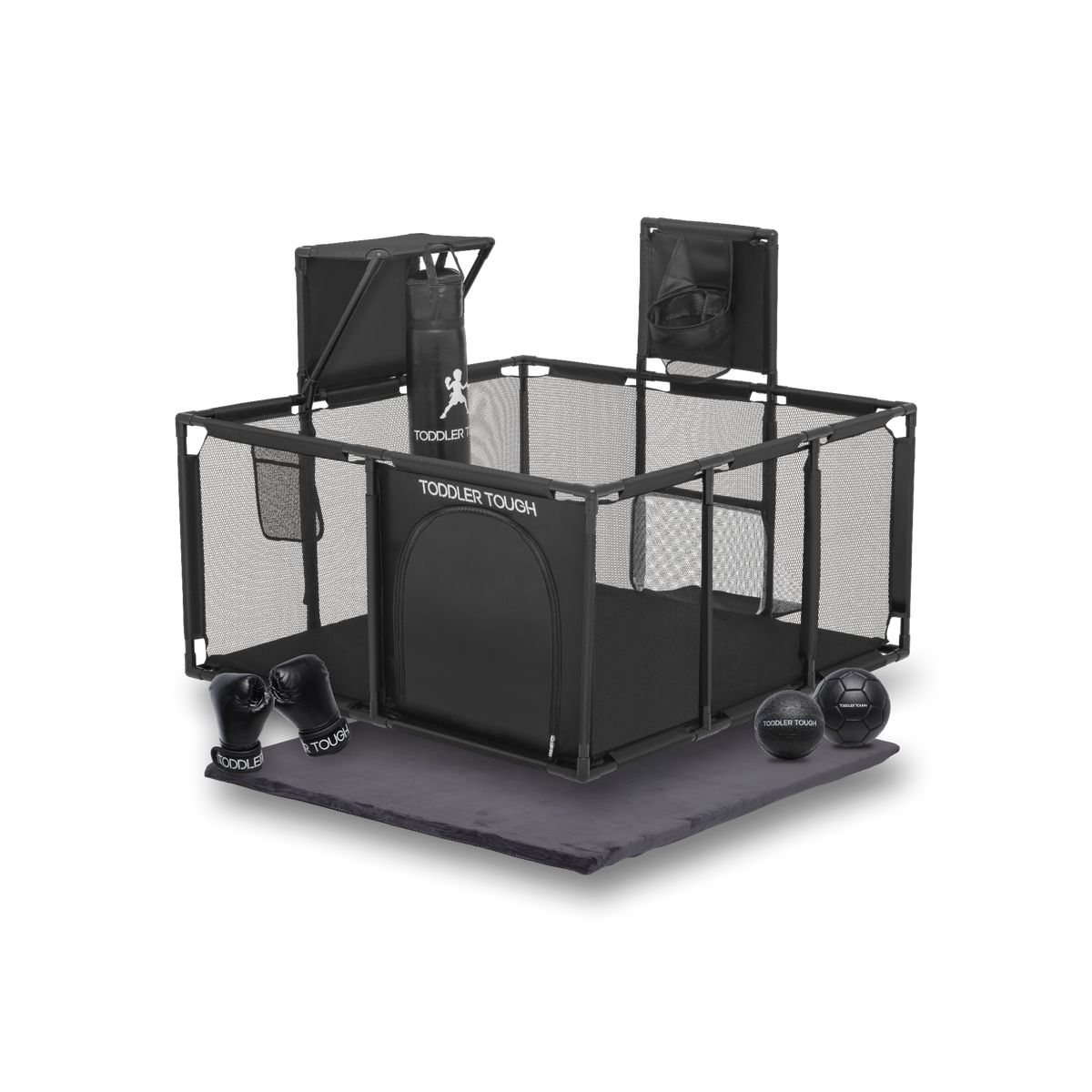 The Complete Mini Sports Playpen Bundle