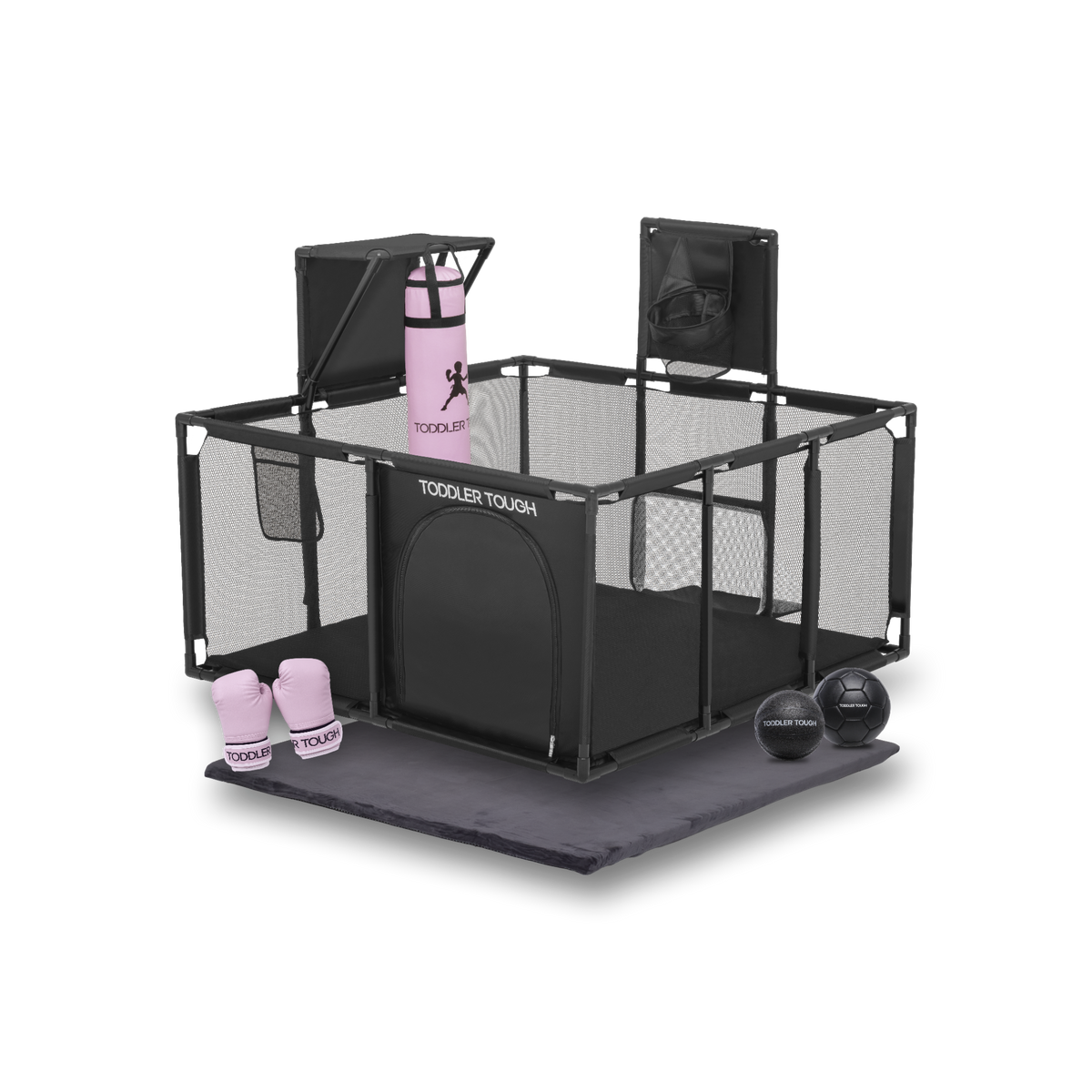 The Complete Mini Sports Playpen Bundle