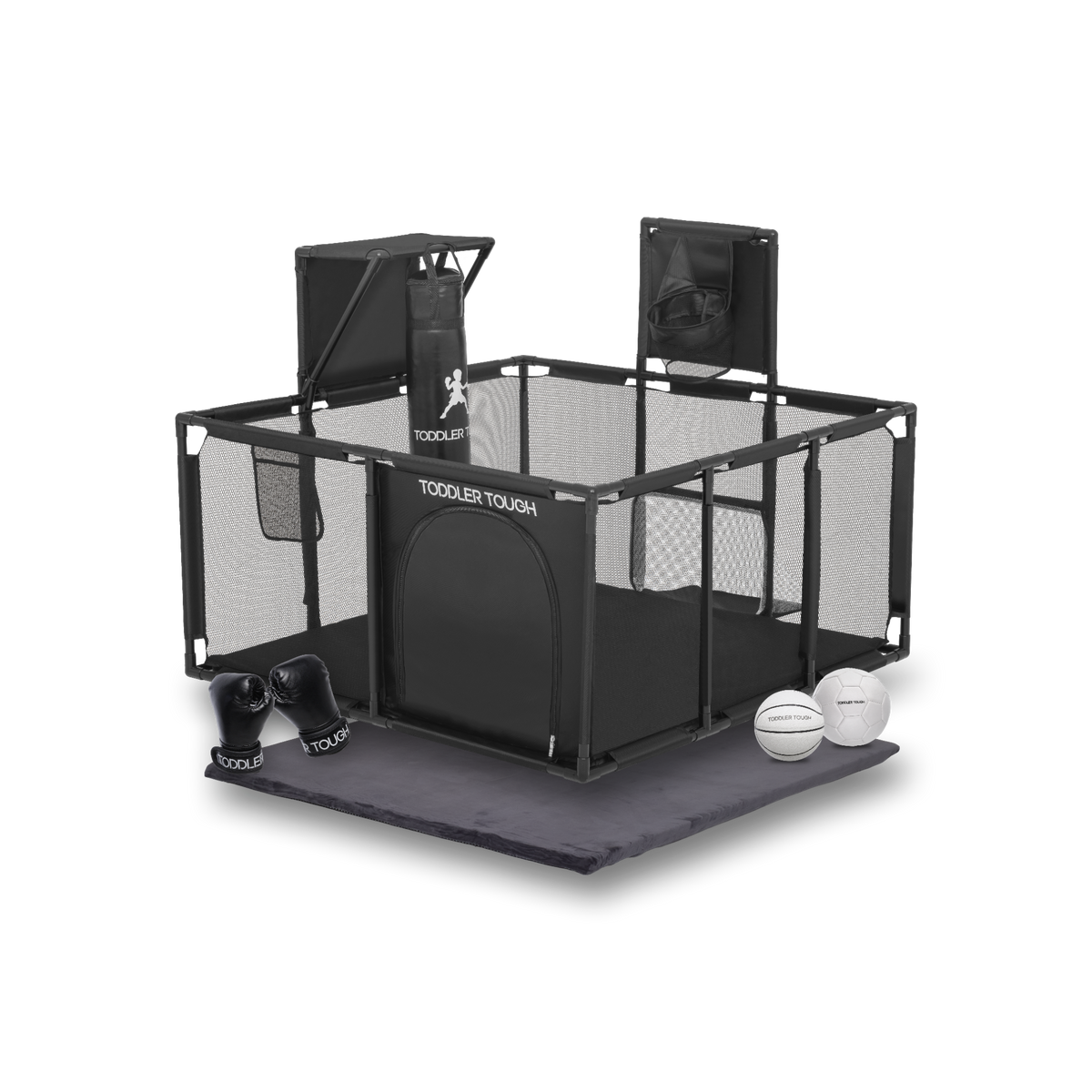 The Complete Mini Sports Playpen Bundle