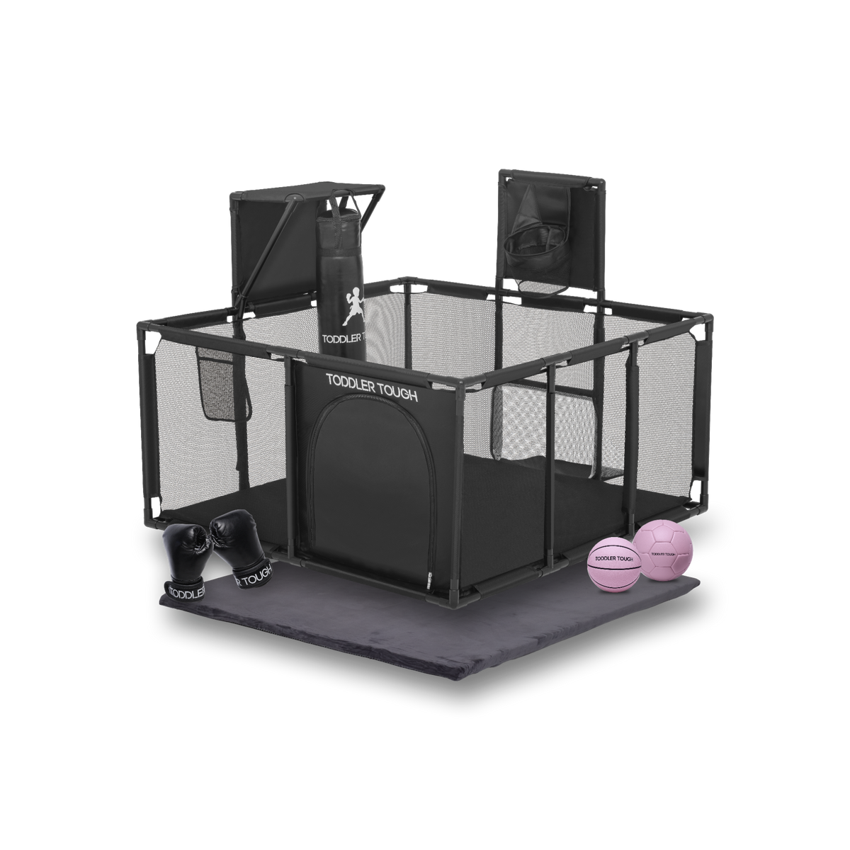 The Complete Mini Sports Playpen Bundle