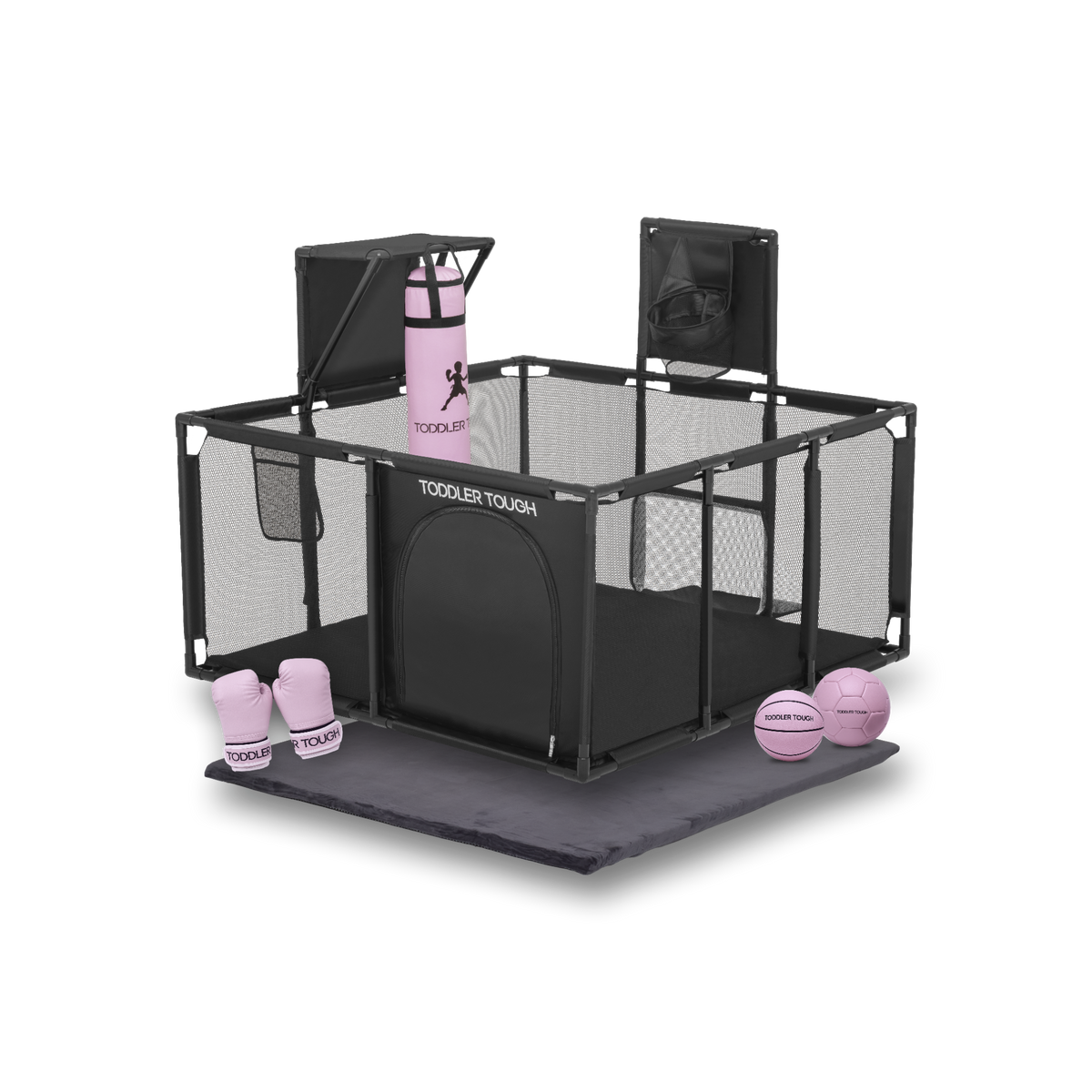The Complete Mini Sports Playpen Bundle