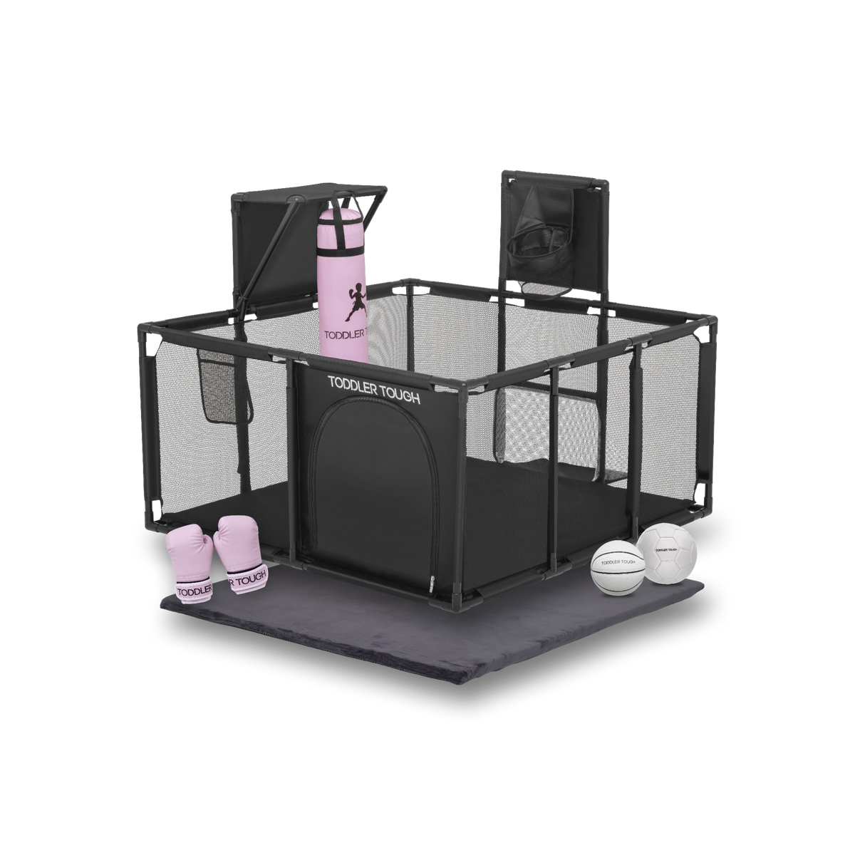 The Complete Mini Sports Playpen Bundle