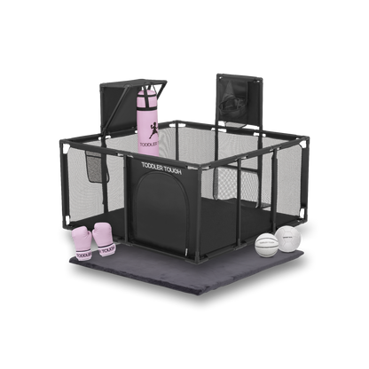 The Complete Mini Sports Playpen Bundle